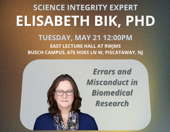 Elisabeth Bik, PhD Seminar